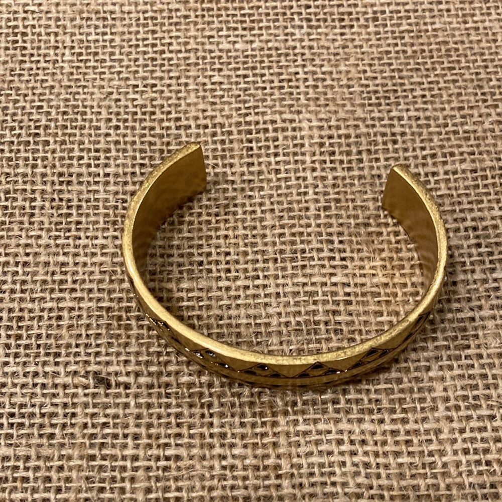 J. Crew cuff bracelet. - Picture 2 of 6